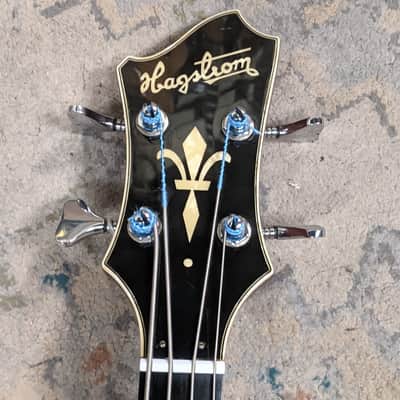 Hagstrom Swede Bass Patch 2000 - Walnut - 1976 image 4