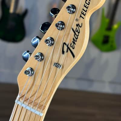 Fender MIJ Limited Edition Paisley Telecaster 2024 - 2025 - Black Paisley image 9