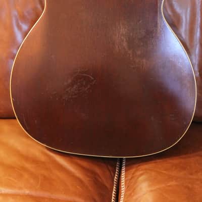 Martin F-1, 1940 flattop barritone conversion image 3