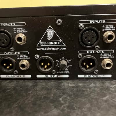 Behringer Ultragraph Pro FBQ3102 31-Band Stereo Graphic EQ 2000s - Black image 4