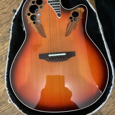 Ovation LX Standard Elite 80’s - Sunburst image 2