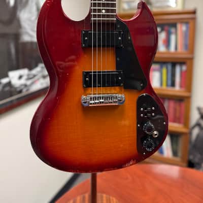 Gibson SG III 1972 - 1977 - Cherry Sunburst image 1