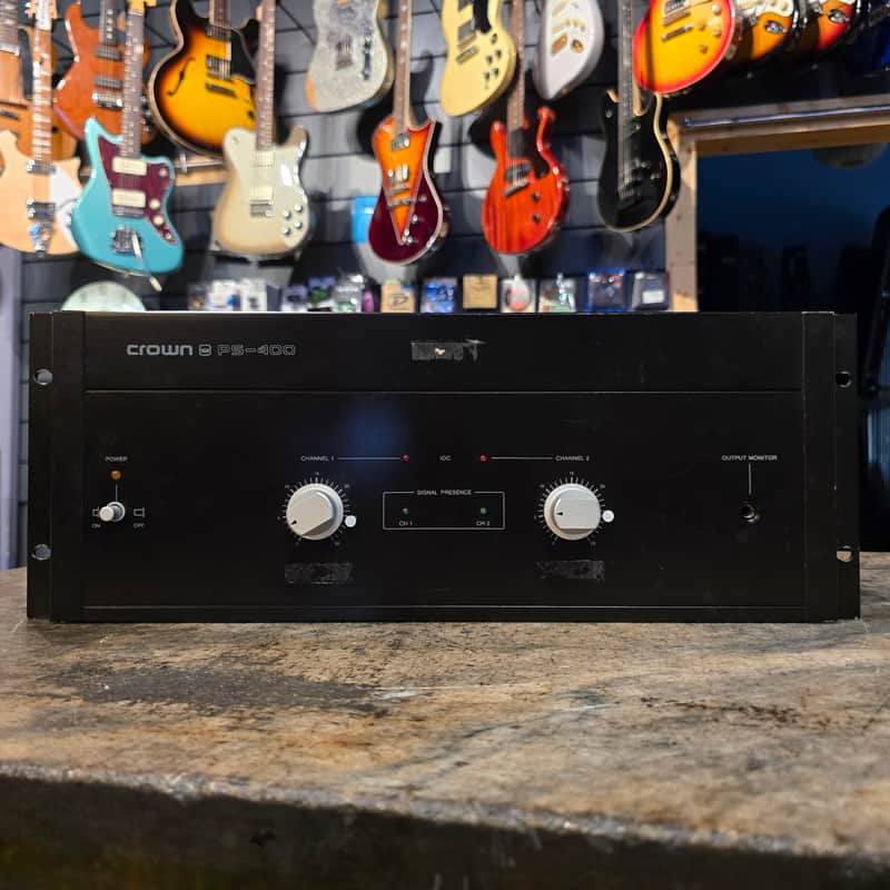 Crown PS-200 2-Channel Power Amplifier