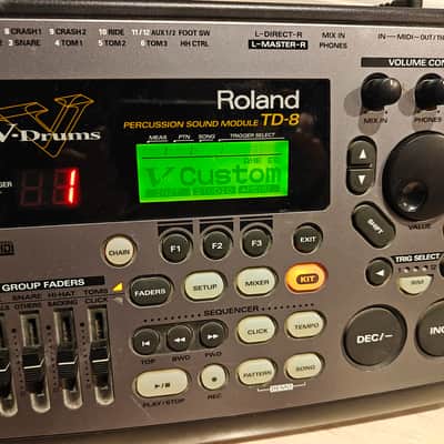 Roland TD-8 Drum Sound Module [FREE Canada shipping]