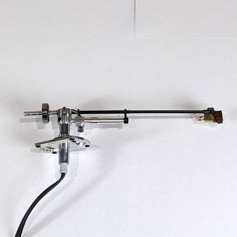 Infinity Black Widow Tonearm with Grado G2 Cartridge