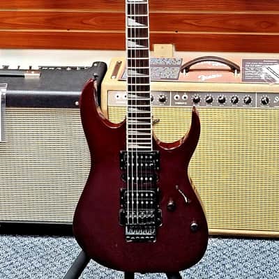 1999 Ibanez RG270DX Electric Guitar! Made In Korea! Raspberry Red! VERY NICE!!! image 1