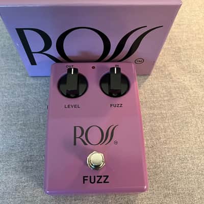 JHS Ross Fuzz 2023 - Present - Purple Electric Guitar Effects FX Pedal image 2