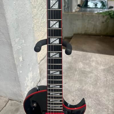 ESP LTD GH-600 Gary Holt Signature 2017 - 2018 - Black image 15