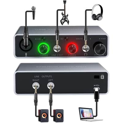 USB Audio Solo Interface - WRUGSTE image 7