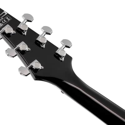 Ibanez Paul Stanley Signature 6 String Electric Guitar - Black (PS60BK) image 3