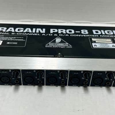 E*J様 BEHRINGER ULTRAGAIN PRO8 DIGITAL AD Behringer ADA8000 Ultragain PRO-8 Digital 8-Channel A/D & D/A
