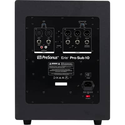 PreSonus Eris Pro Sub 10 Powered Studio Subwoofer image 4