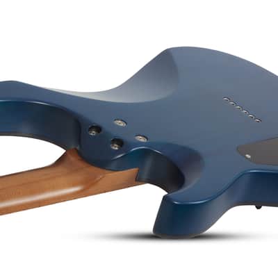 Schecter C-1 Standard Plus guitar in Blue Fade image 12