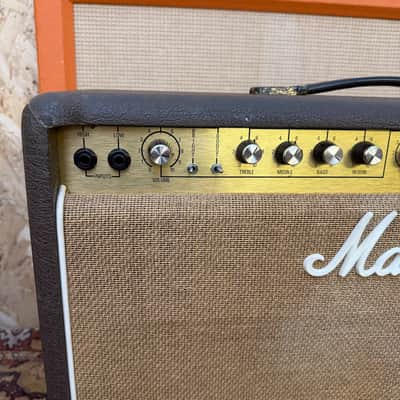 Vintage 1979 Marshall Club & Country 4140 100w 2x12 Amplifier w/ Cover *1970s* image 4