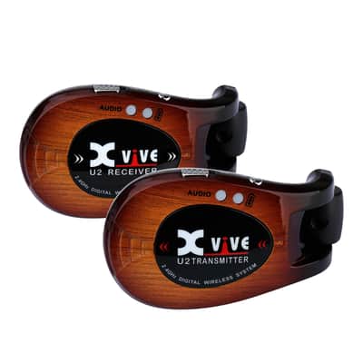 Xvive Wireless Guitar System ~ Sunburst image 6