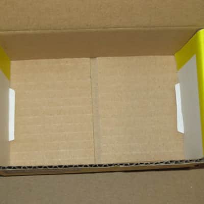 lightly handled Electro-Harmonix EMPTY CARDBOARD BOX & orig Owner's Manual & Warranty / Registration paperwork ONLY for Nano LPB-1 Linear Power Booster (NO pedal) from 2010s, specifically 2015 image 14
