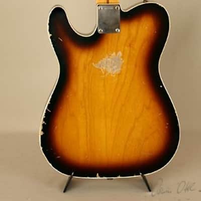 Fender Custom Shop Masterbuilt Telecaster '69 Thinline Bigsby 2012 2 Color Sunburst image 2