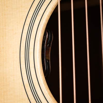 Eastman AC322CE Grand Auditorium Acoustic-Electric Guitar- Natural 2026 (M2503251) image 9