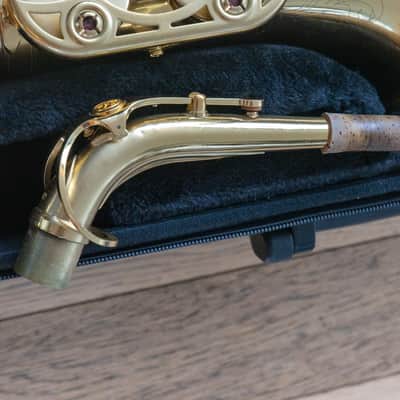 Yamaha YAS-580AL Allegro Intermediate Alto Saxophone *Overhauled image 2