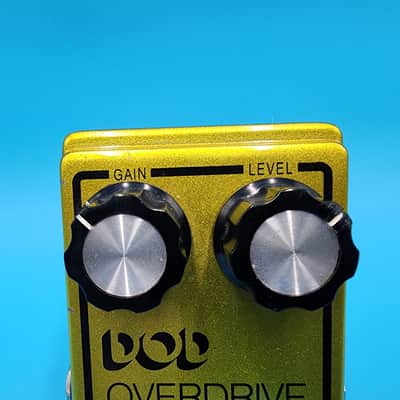 DOD Overdrive Preamp 250 Gold Guitar Effect Pedal 90s Reissue Bass Distortion image 2