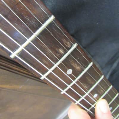 Oscar Schmidt Delta King OE-30/CH Semi-Hollow Body El Guitar With Original Gig Bag image 4