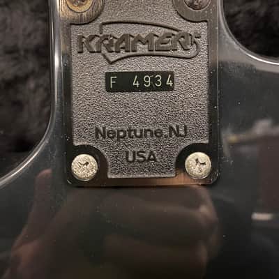 Autographed Van Halen Monsters of Rock Guitar image 6