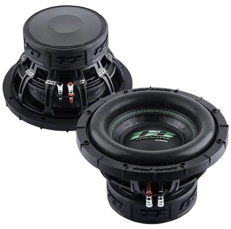 Deaf Bonce Apocalypse DB-SA2510 D2 / 10" Car Audio Subwoofer 1600W Dual 2-Ohm image 1