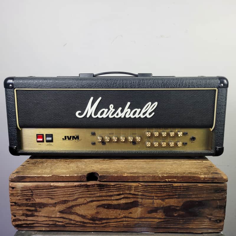 Marshall JVM205H 50-watt 2-channel Tube Head image 1