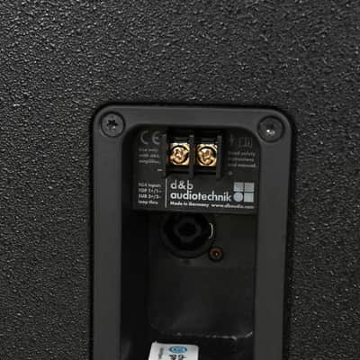 d&b audiotechnik 24S Full-Range 2-Way Point-Source Loudspeaker CG01KCC image 9