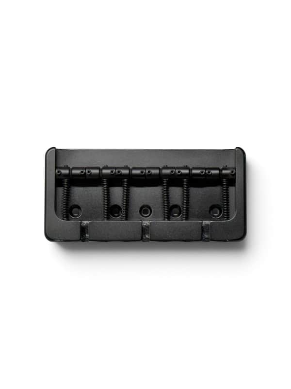 Immagine Hipshot USA MTD Kingston 6 String Replacement Bridge - Black - 1
