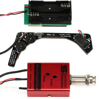 Seymour Duncan Wavelength Duo Steel String Acoustic Guitar Pickup image 2