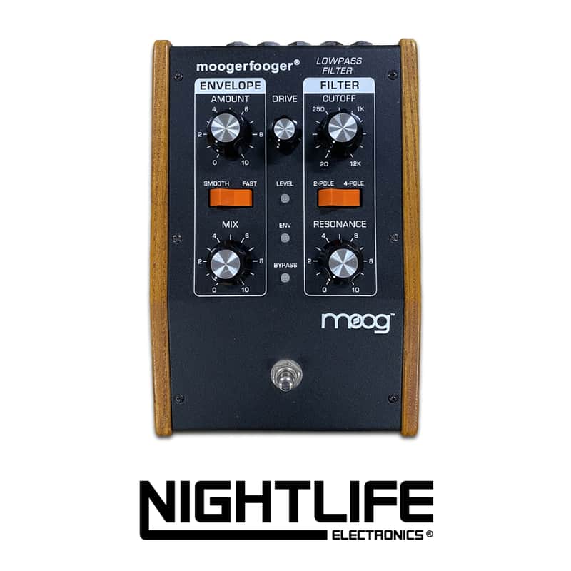 Moog Moogerfooger MF-101 Lowpass Filter (Used) image 1