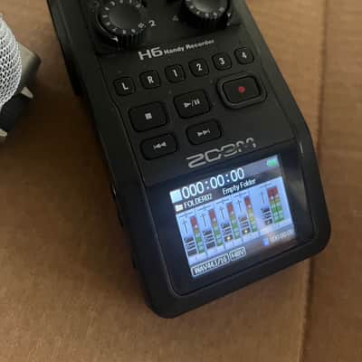 Zoom H6 Handy Audio Recorder image 1