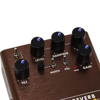 Fender Acoustic Preverb Preamp and Reverb Guitar Effects Pedal  (023-4548-000) image 5