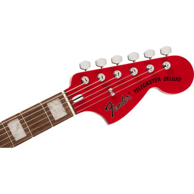 Fender Chris Shiflett Cleaver Telecaster Signature Electric Guitar - Dakota Red image 5