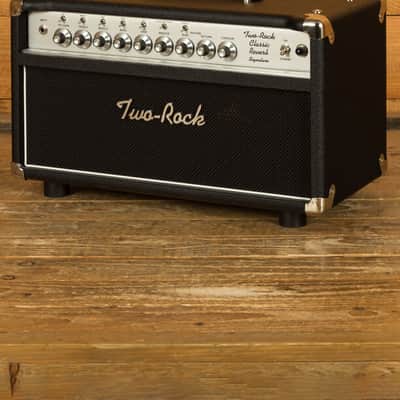 Two-Rock Classic Reverb Signature 100 Watt Head Silver Panel & Knobs image 1