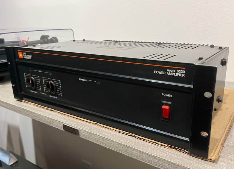 JBL-UREI 6230 Stereo Power Amplifier | Reverb