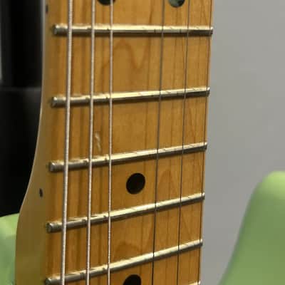 Fender FSR Standard Telecaster HH Surf Pearl w/ American Deluxe Neck and DiMarzio Pickups image 4
