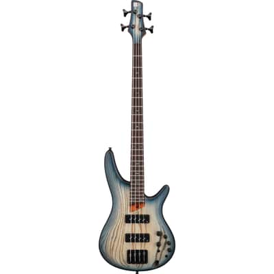 Ibanez Standard SR600E-CTF Cosmic Blue Starburst Flat - 4-String Electric Bass image 1