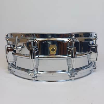 *Ludwig Nov30 1967 Supraphonic#519946 5x14"Snare Drum Vintage 60s Keystone 10Lug image 1