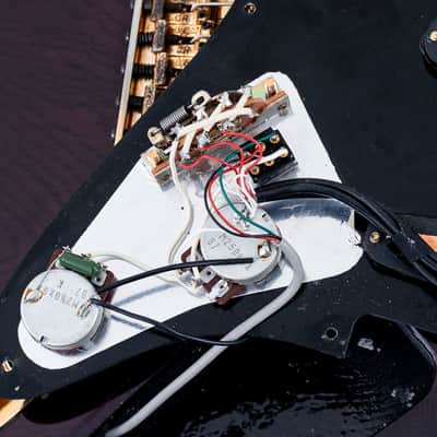 1989 Levinson Blade R3 S-Style Superstrat SSS Misty Violet image 18
