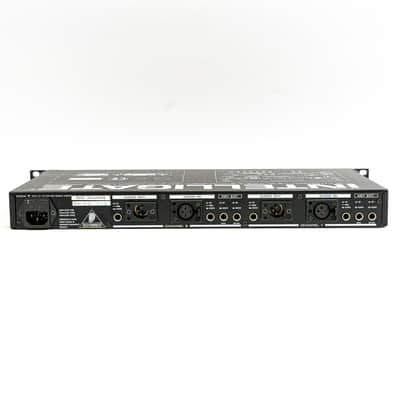 Behringer XR2000 Intelligate Expander Gate Ducker 2-Channel Rack Processor image 4