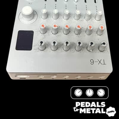 Teenage Engineering TX-6 USB Mixer with Audio Interface 2022 - Present - Silver X14987 image 5