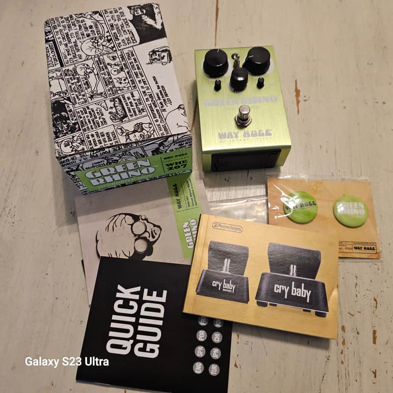 Way Huge Green Rhino Overdrive MKIV image 1