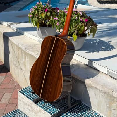 2012 Thomas Rein RJN5 Premium Boutique Acoustic Guitar Lutz Spruce / Malaysian Blackwood image 20
