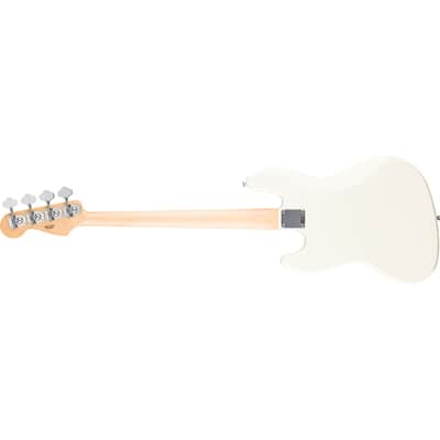 Fender Standard Jazz Bass - Olympic White image 5