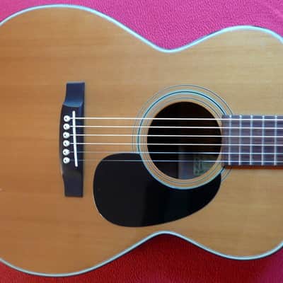Morris F-12 OOO size guitar 1974 Natural Japan Vintage BARGAIN image 2