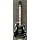 Jackson X Series Marty Friedman MF-1 Gloss Black with White Bevels Pre-Owned