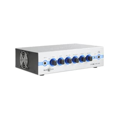 Warwick Gnome i PRO 600 Watt Digital Pocket Amp, AUX with USB Interface image 3