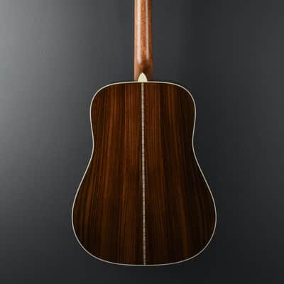 Martin D-28 Left Hand - Gloss Natural image 5